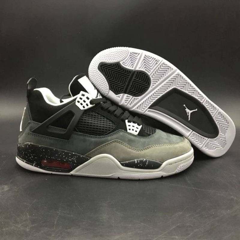 Nike air jordan retro 4 fear pack (semi ua)