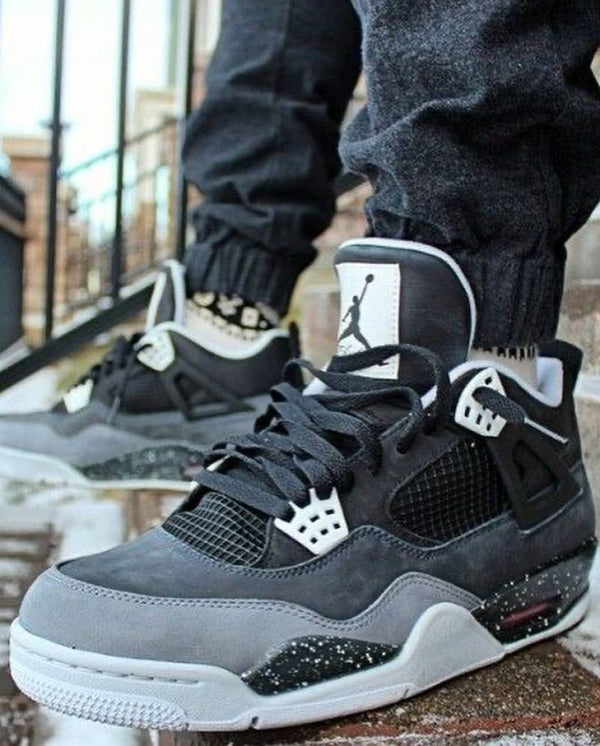 Nike air jordan retro 4 fear pack (semi ua)