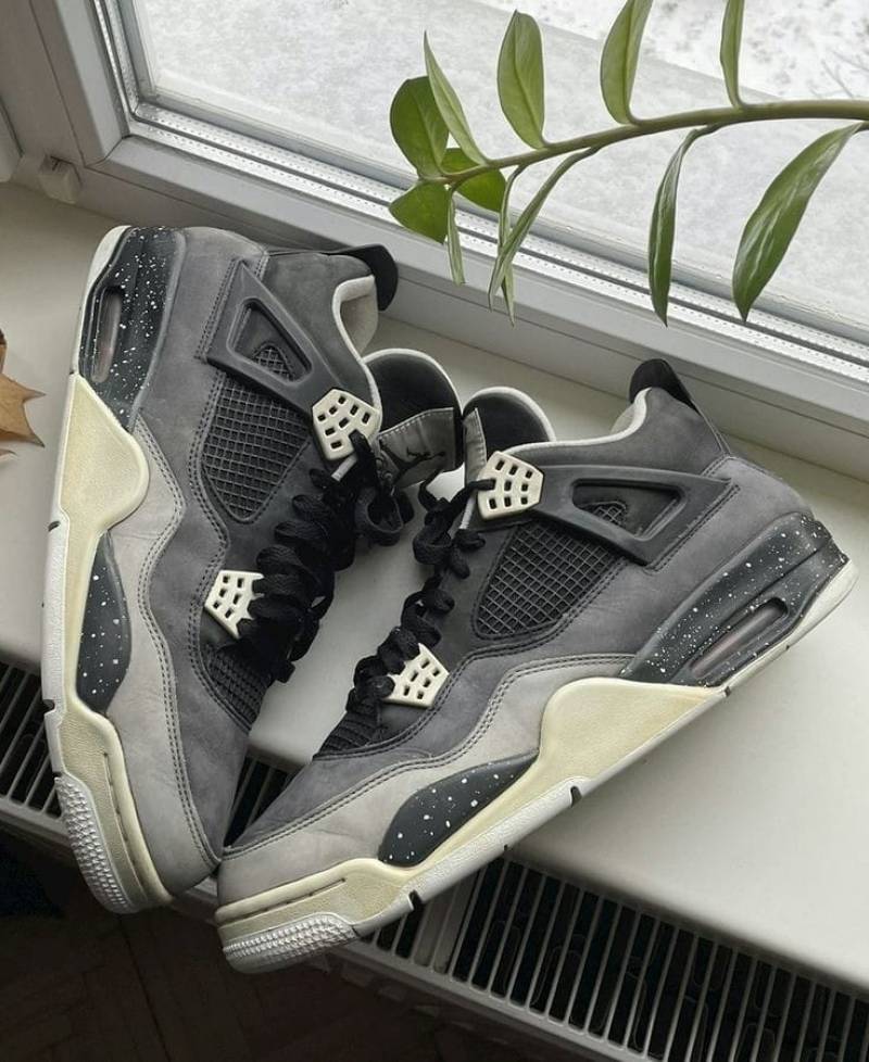 Nike air jordan retro 4 fear pack (semi ua)