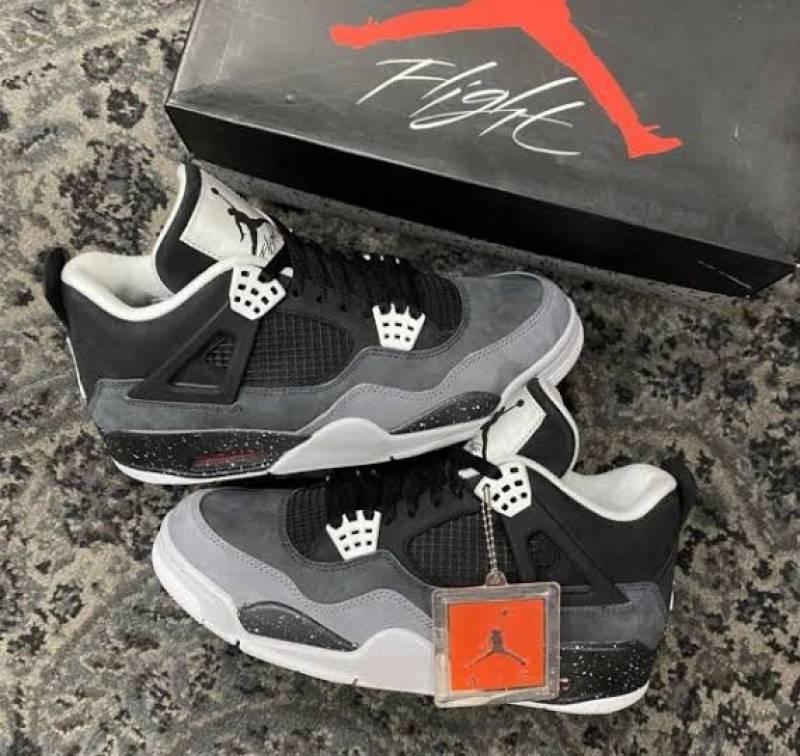 Nike air jordan retro 4 fear pack (semi ua)