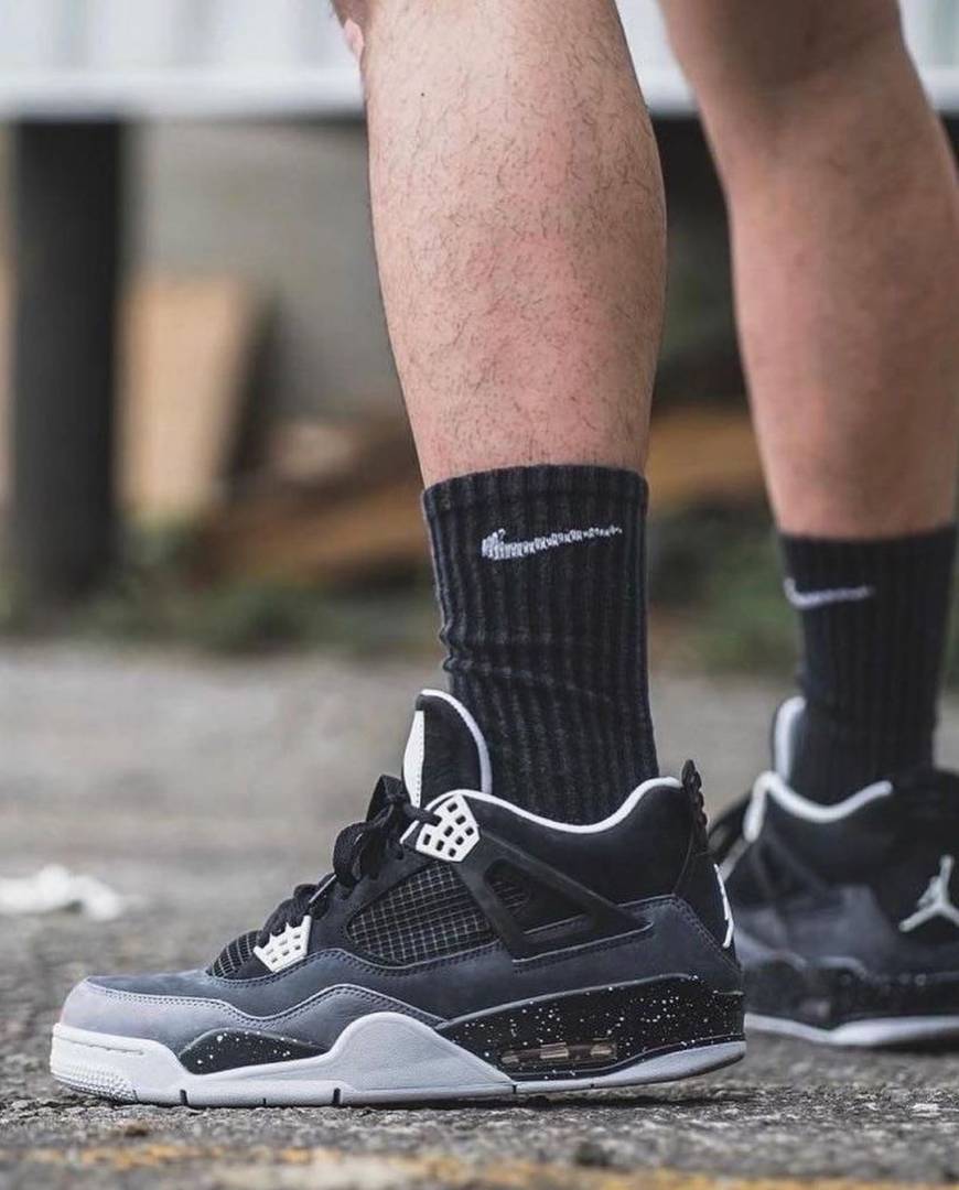 Nike air jordan retro 4 fear pack (semi ua)