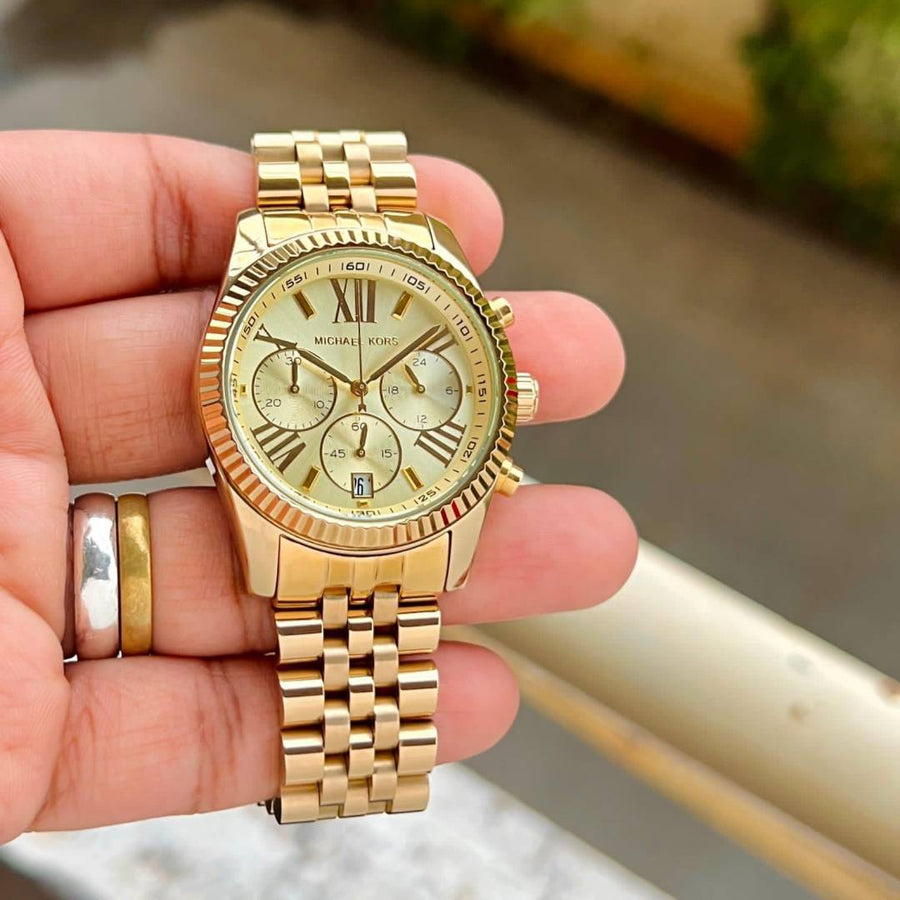 Michael Kors Lexington chronograph