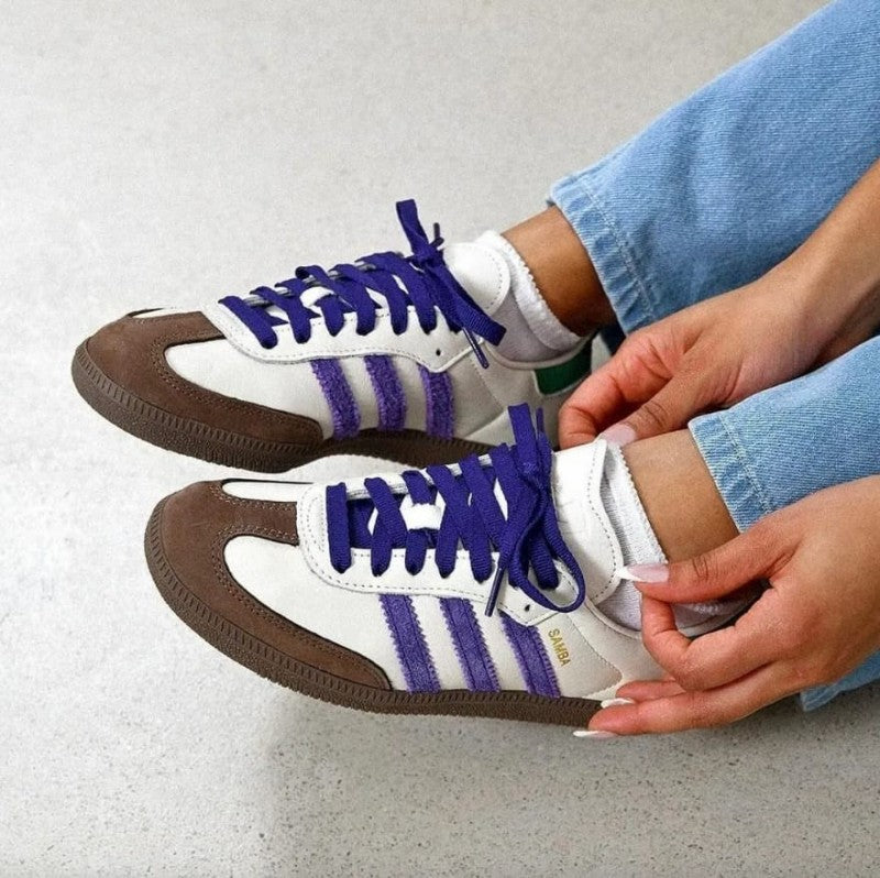 S samba core purple green fix