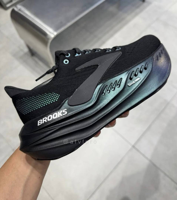 Brooks Glceerin Max Running Aurora Black style idea