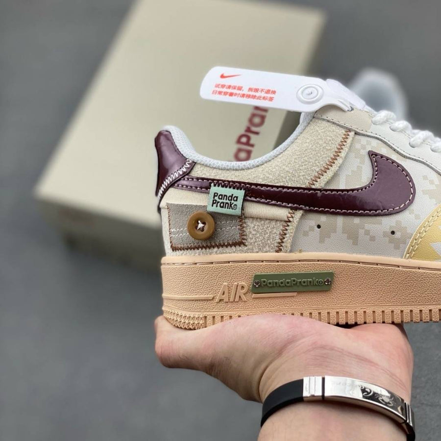 Nike Air Force 1 07 Panda Prank
