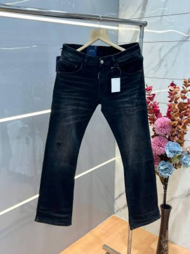 Dsquared Black Shade Boot Cut Premium Imported Stretchable Lycra Fabric Denim 3768