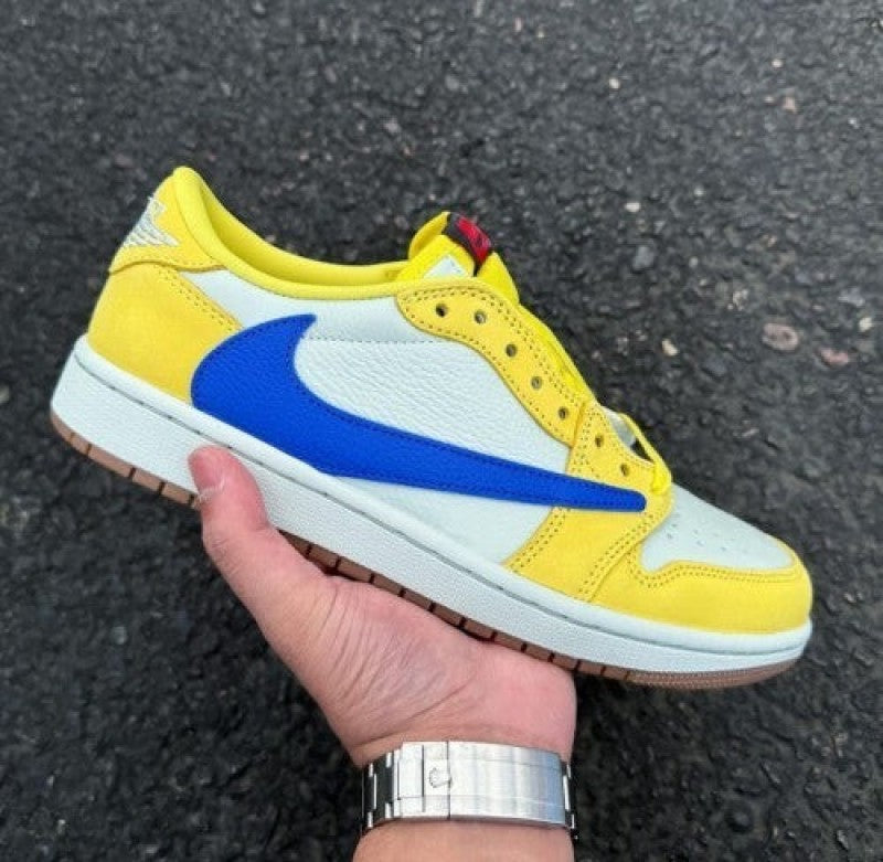 Travis Scott X Air Jordan 1 Low OG Canary 769