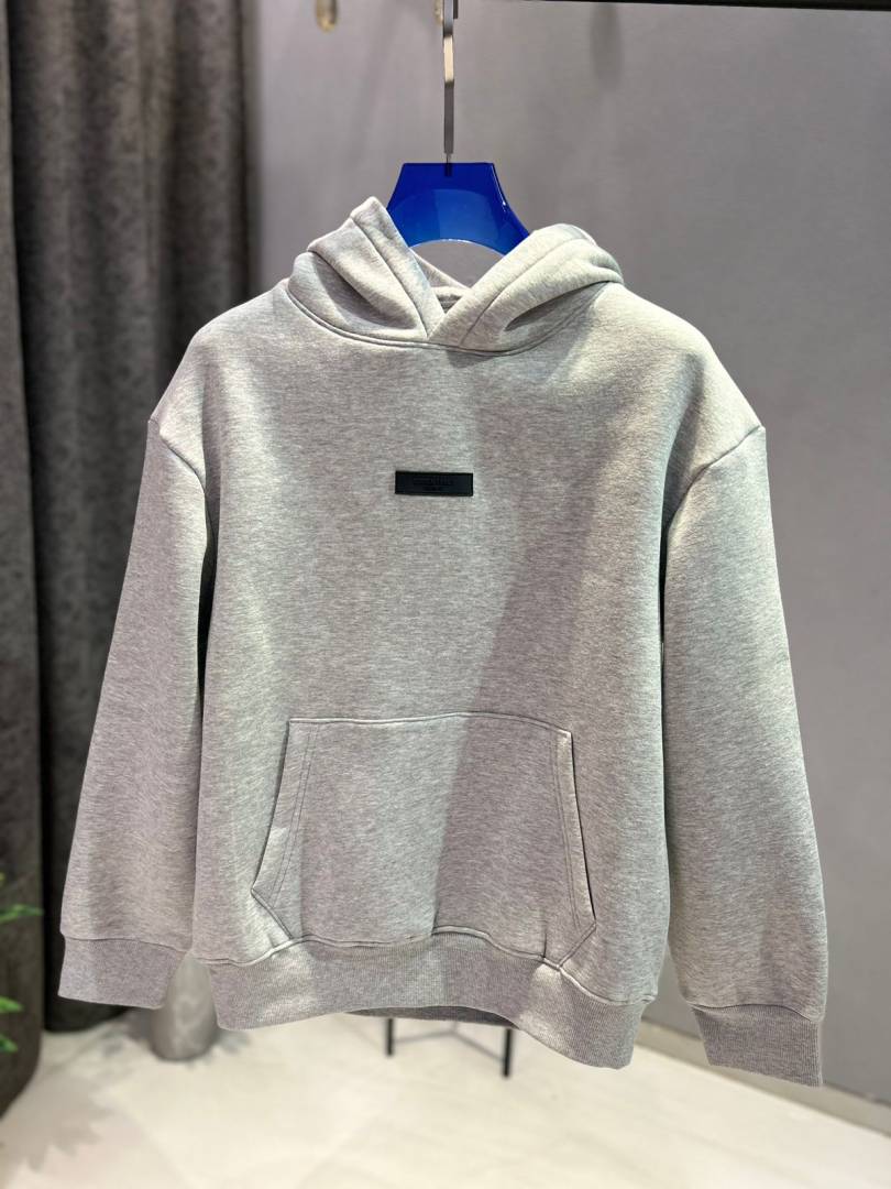 Essentials FEAR OF GOD IMPORTED HOODI GREY