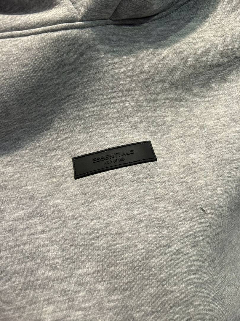 Essentials FEAR OF GOD IMPORTED HOODI GREY