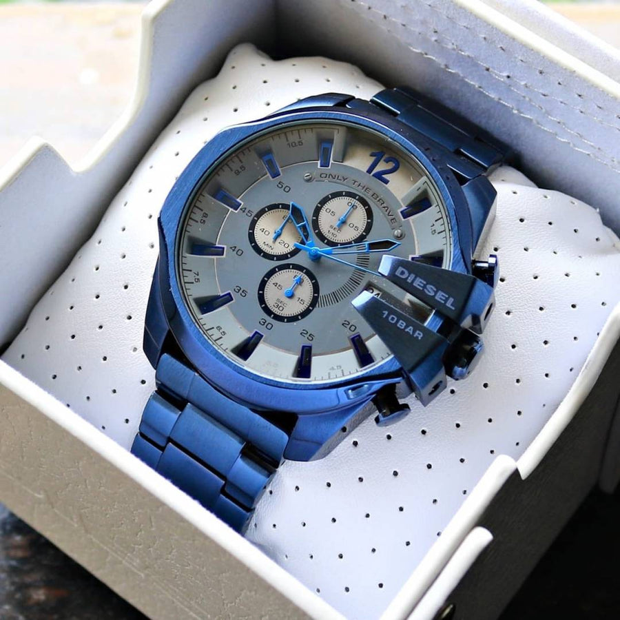 Diesel 10 bar only the brave blue