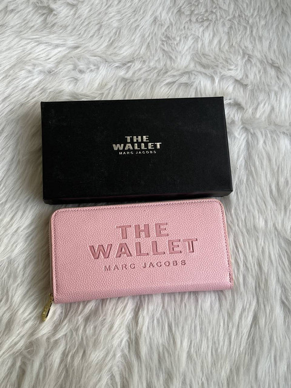 Marc_Jacob_Light_Pink_Long_Zippy_Wallet_With_OriginalBox