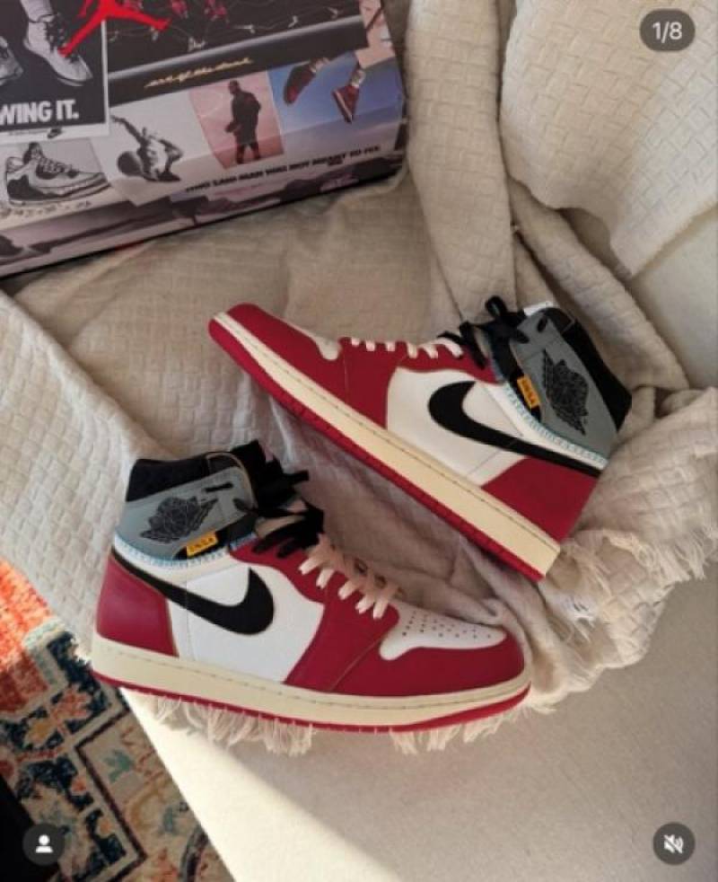 Jordan 1 High Union LA Chicago Shadow Red 615 sale