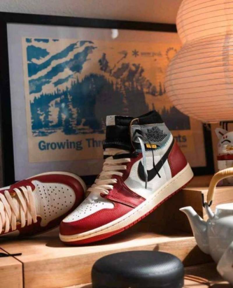 Jordan 1 High Union LA Chicago Shadow Red 615 sale