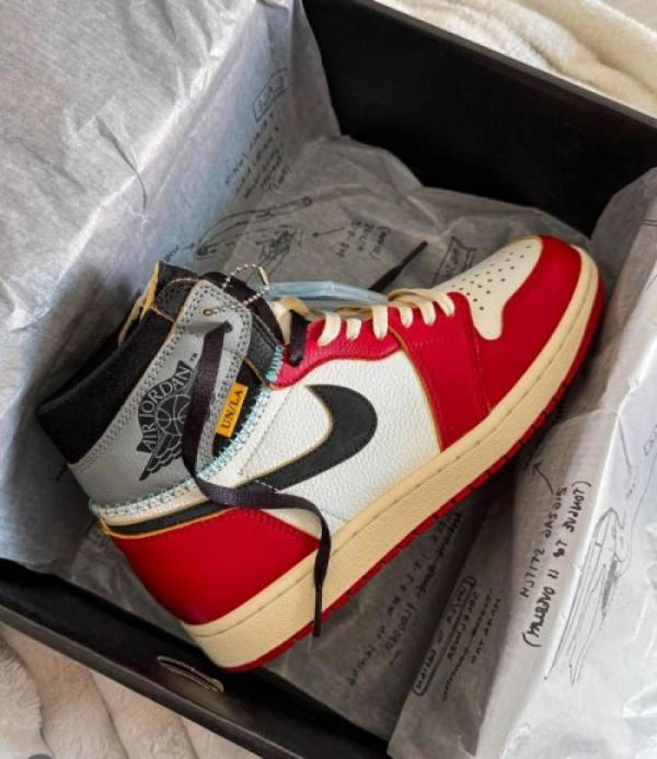 Jordan 1 High Union LA Chicago Shadow Red 615 sale