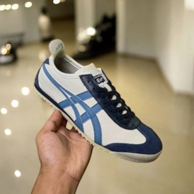 Onitsuka Tigar Mexico 66 Cream Grey Floss Mens