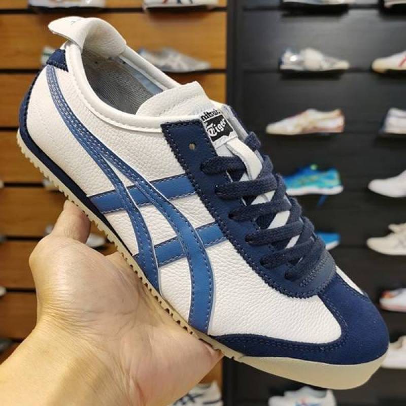 Onitsuka Tigar Mexico 66 Cream Grey Floss Mens