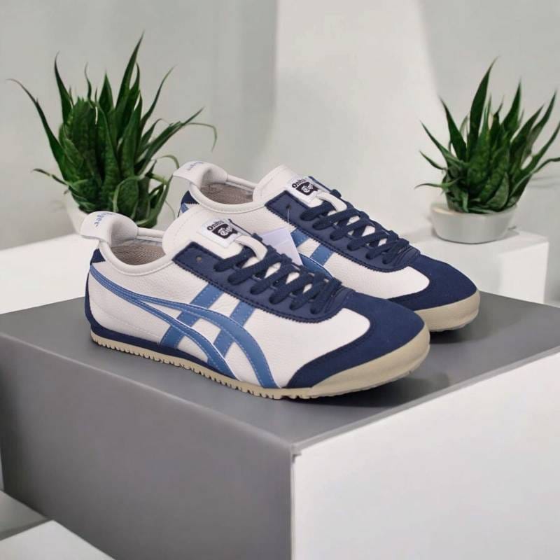 Onitsuka Tigar Mexico 66 Cream Grey Floss Mens