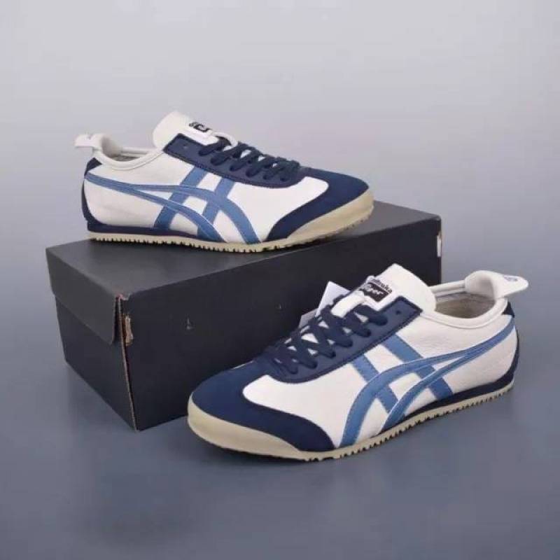 Onitsuka Tigar Mexico 66 Cream Grey Floss Mens