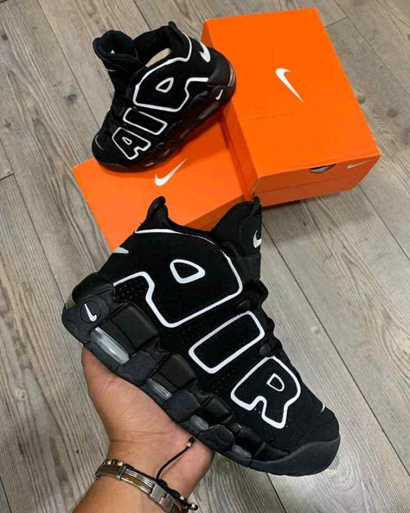 Nike Air More Up Tempo Black