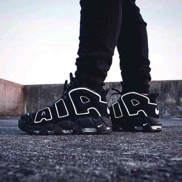 Nike Air More Up Tempo Black