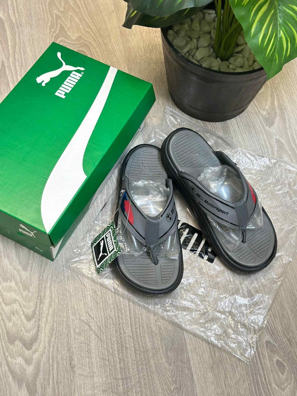 Puma BMW Softride Seave Grey Simplex