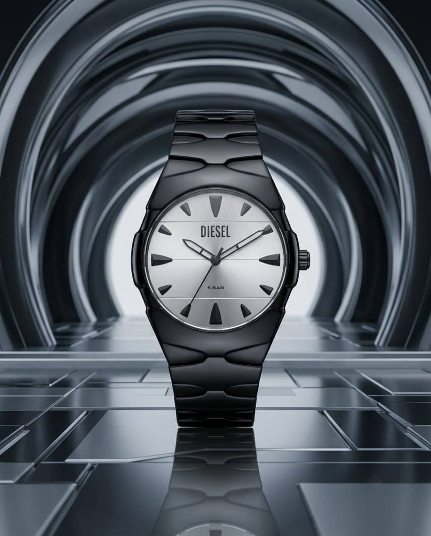 Diesel Sruptor Analog Black-White