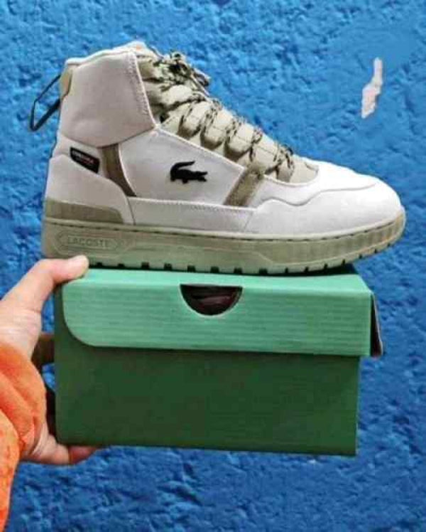 Lacoste T clip Winter Green Sneaker 2602