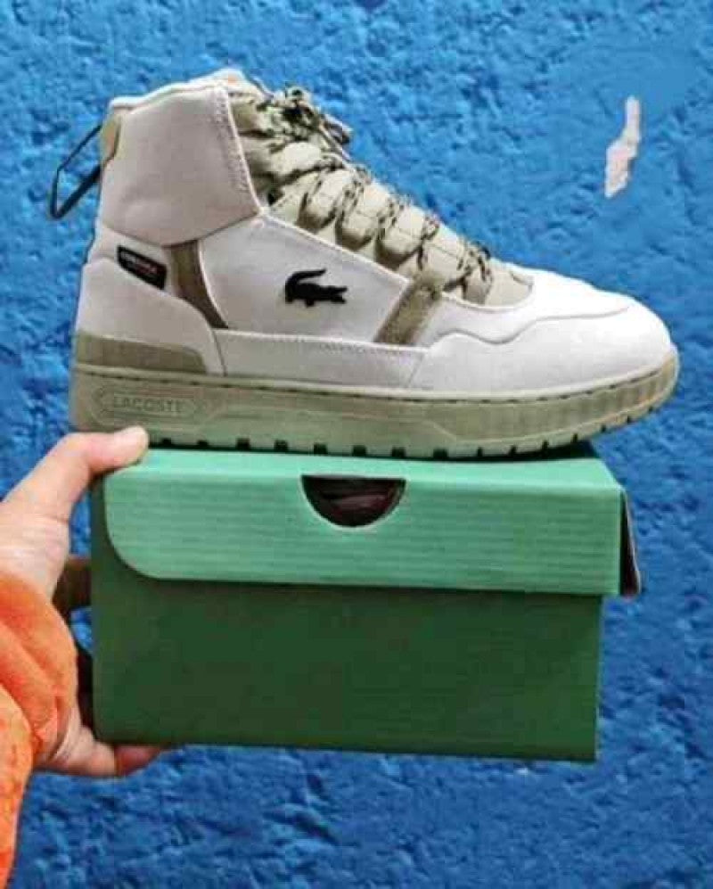 Lacoste T clip Winter Green Sneaker 2602