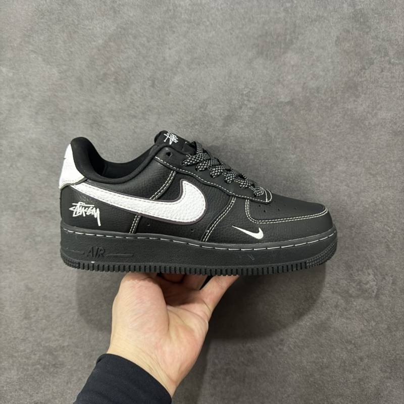 Nike X Stussy Air Force 1 Low Black