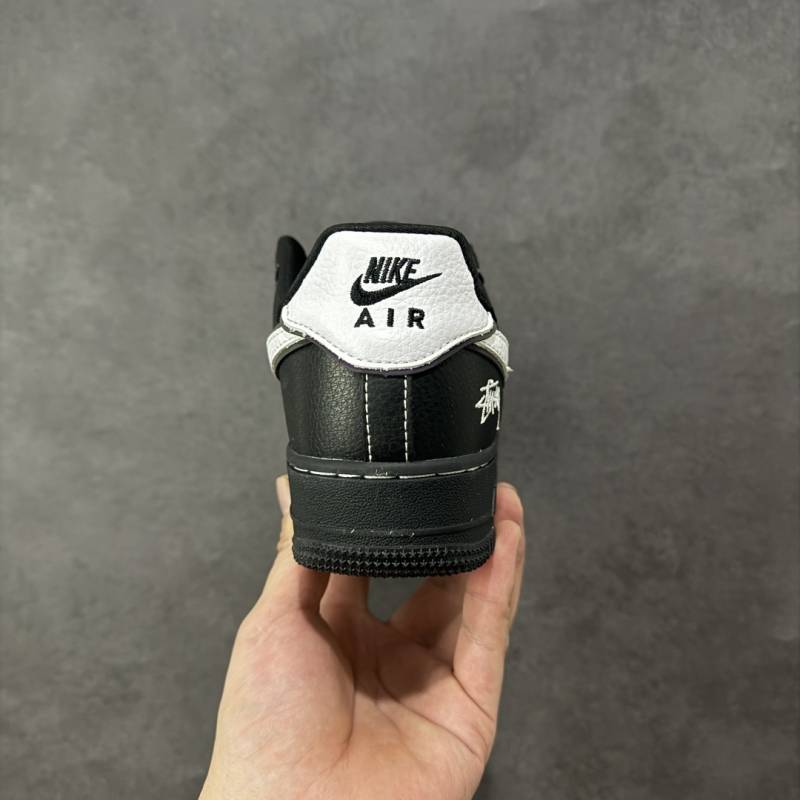 Nike X Stussy Air Force 1 Low Black