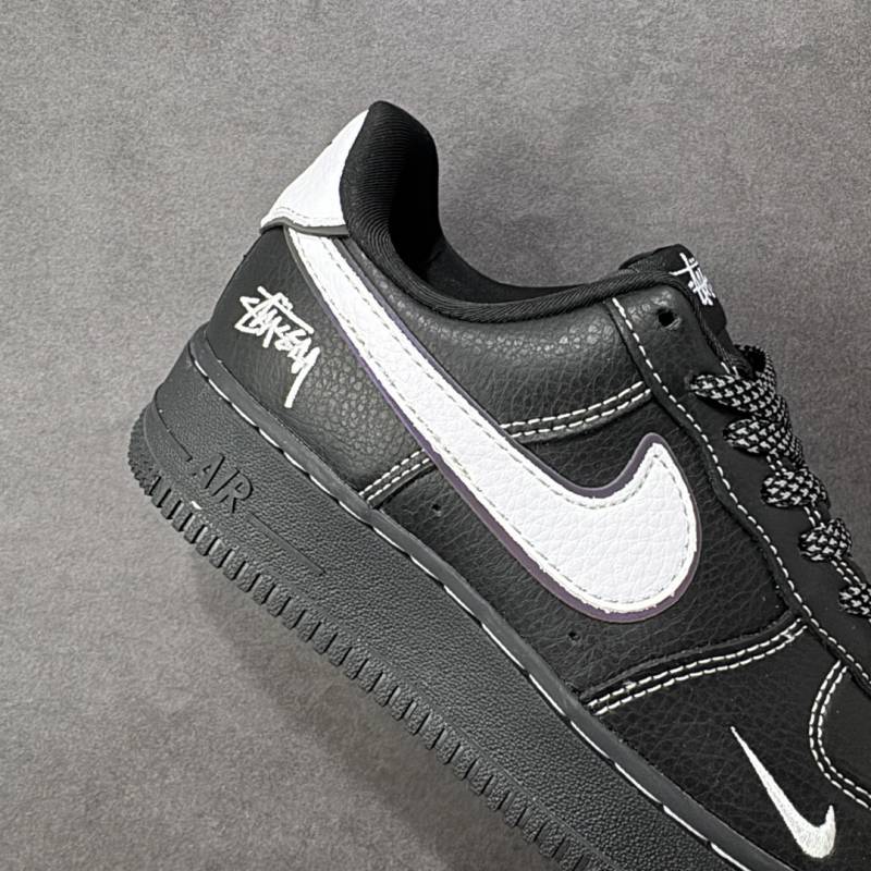 Nike X Stussy Air Force 1 Low Black