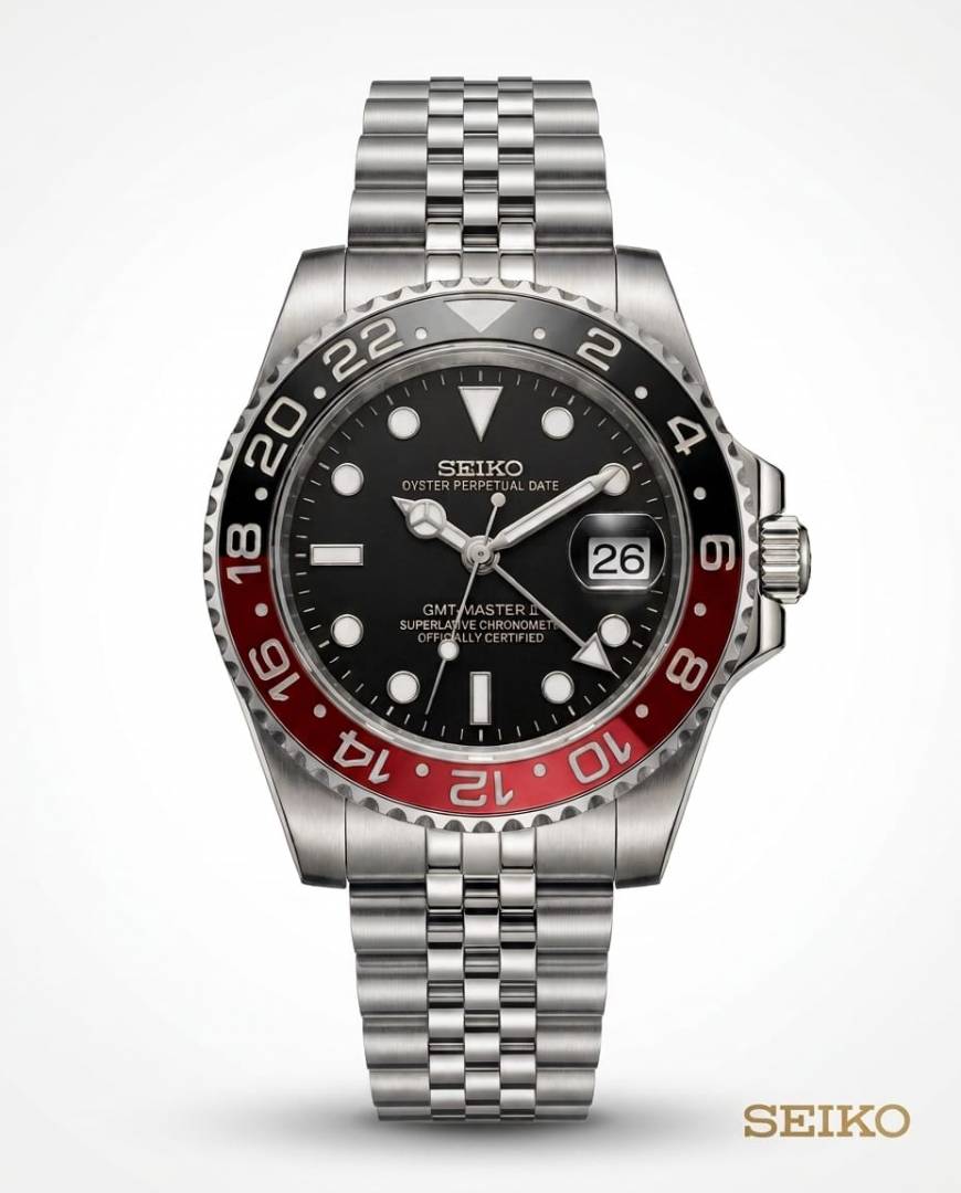 Seiko Oyster Perpetual Gmt Master