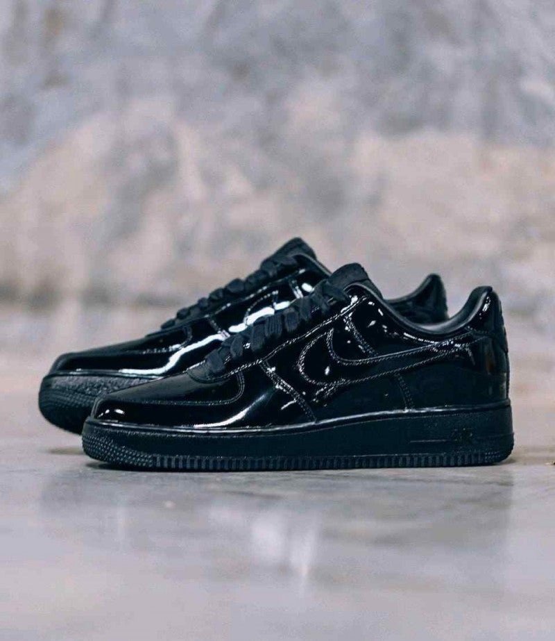 Nike Airforce 1 07 Black Patent 2617