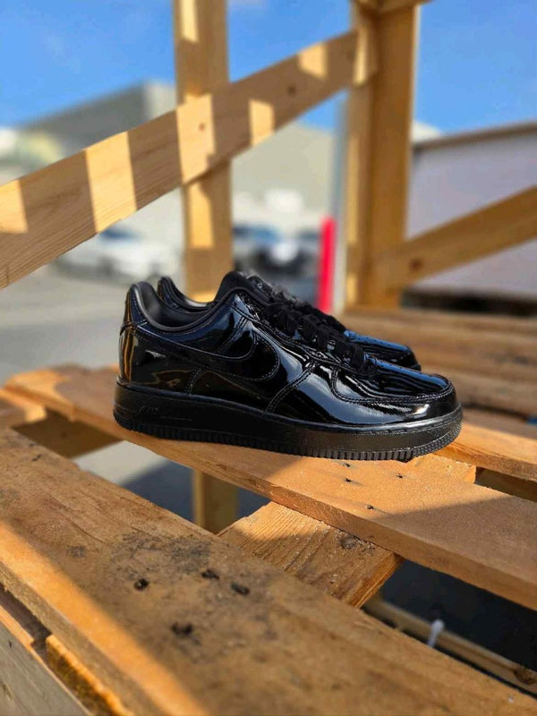 Nike Airforce 1 07 Black Patent 2617