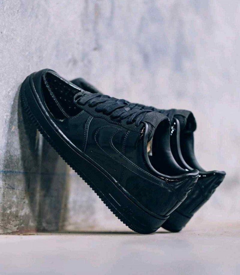 Nike Airforce 1 07 Black Patent 2617