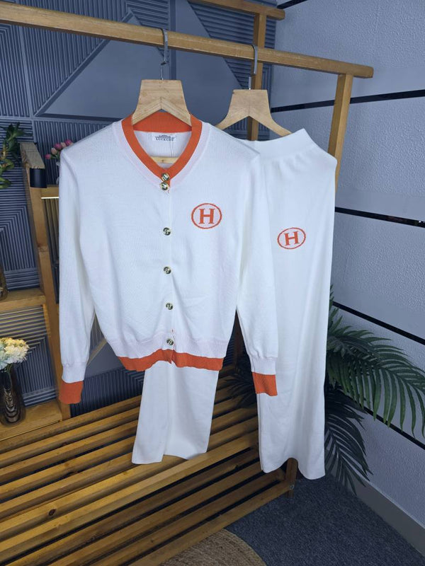 Herm Co Set White S85-W
