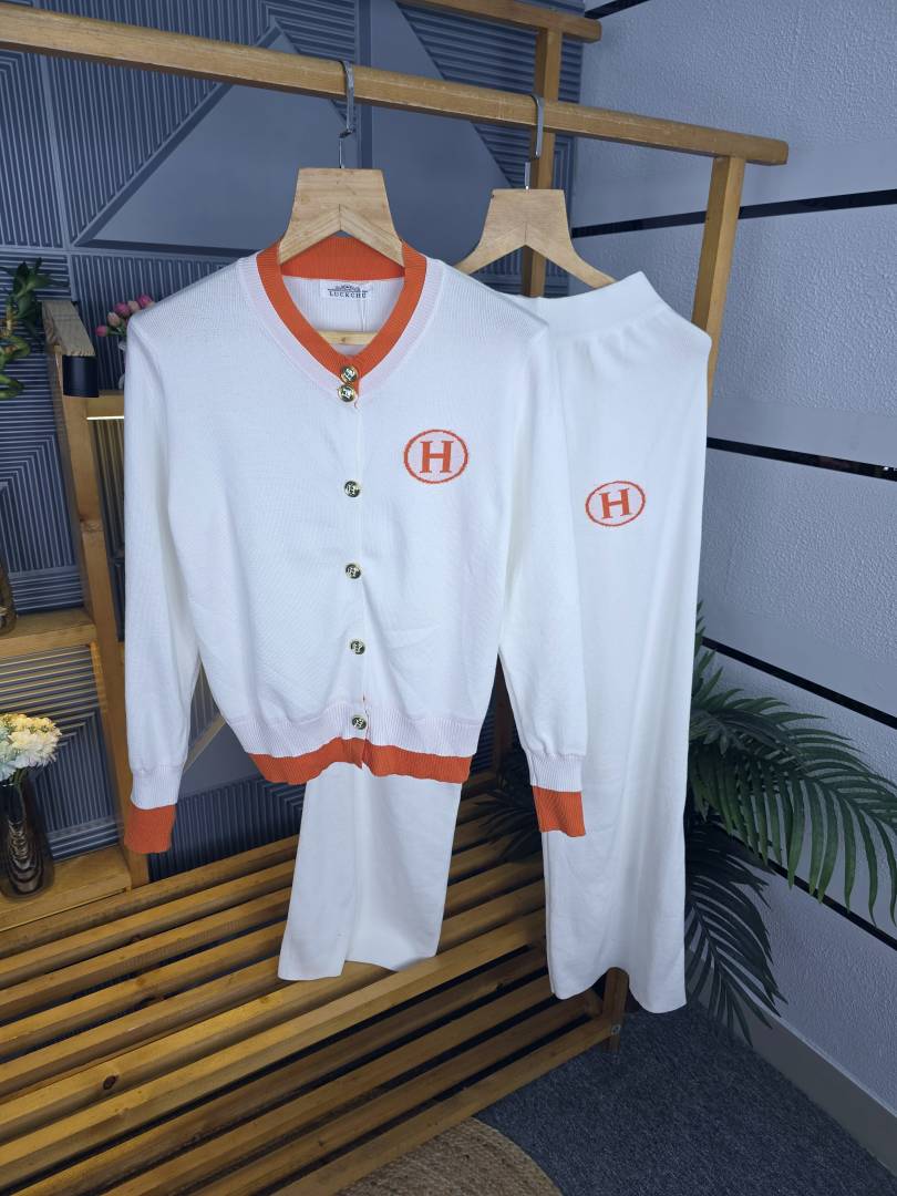 Herm Co Set White S85-W