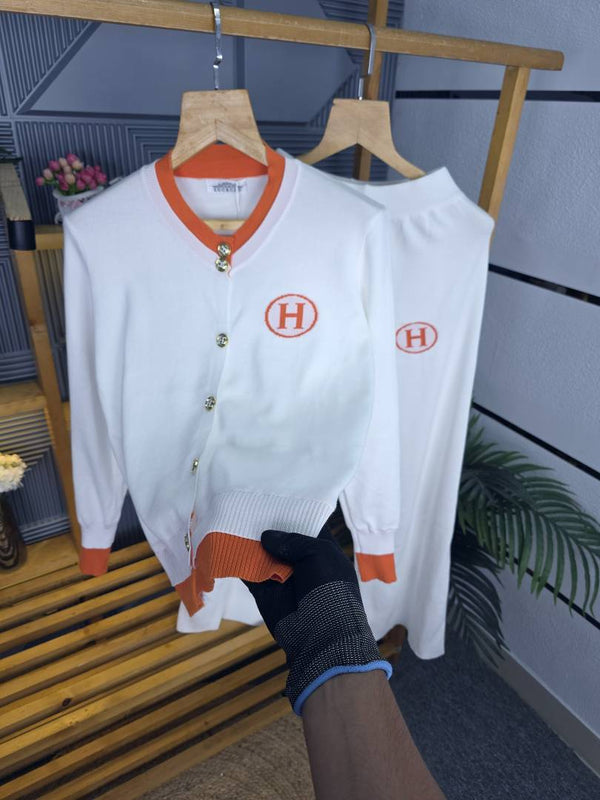 Herm Co Set White S85-W