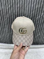 Gucci_GG_1921_Gold_Front_Logo_Monogram_Premium_Unisex_Cap