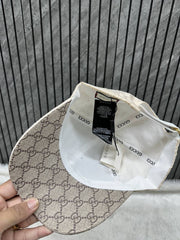 Gucci_GG_1921_Gold_Front_Logo_Monogram_Premium_Unisex_Cap