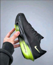 Nike Air zoom Alphafly 3 Black Green Running Shoes 640