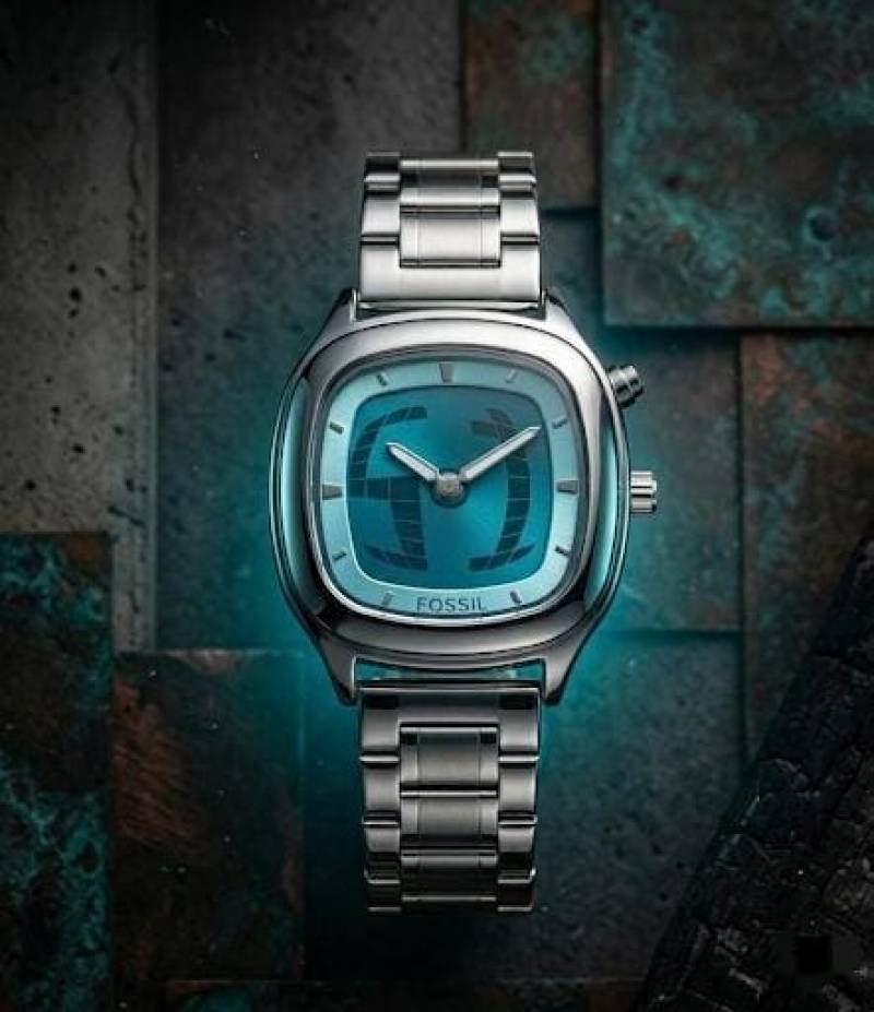 Fossil Big Tic Square