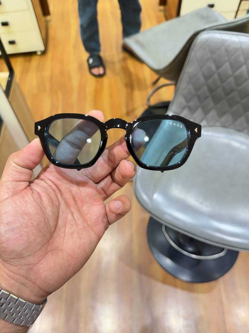 Prada 3490 black blue candy