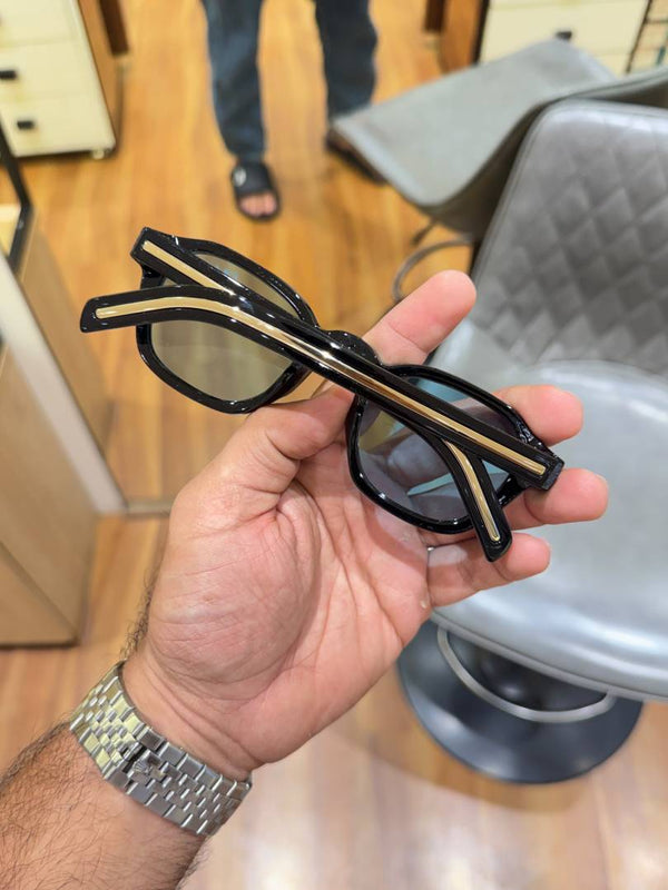Prada 3490 black blue candy