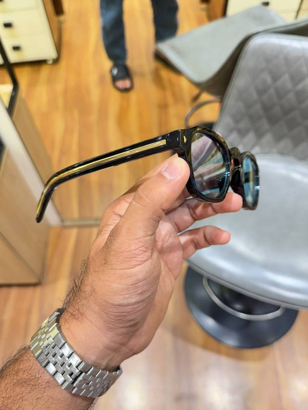 Prada 3490 black blue candy