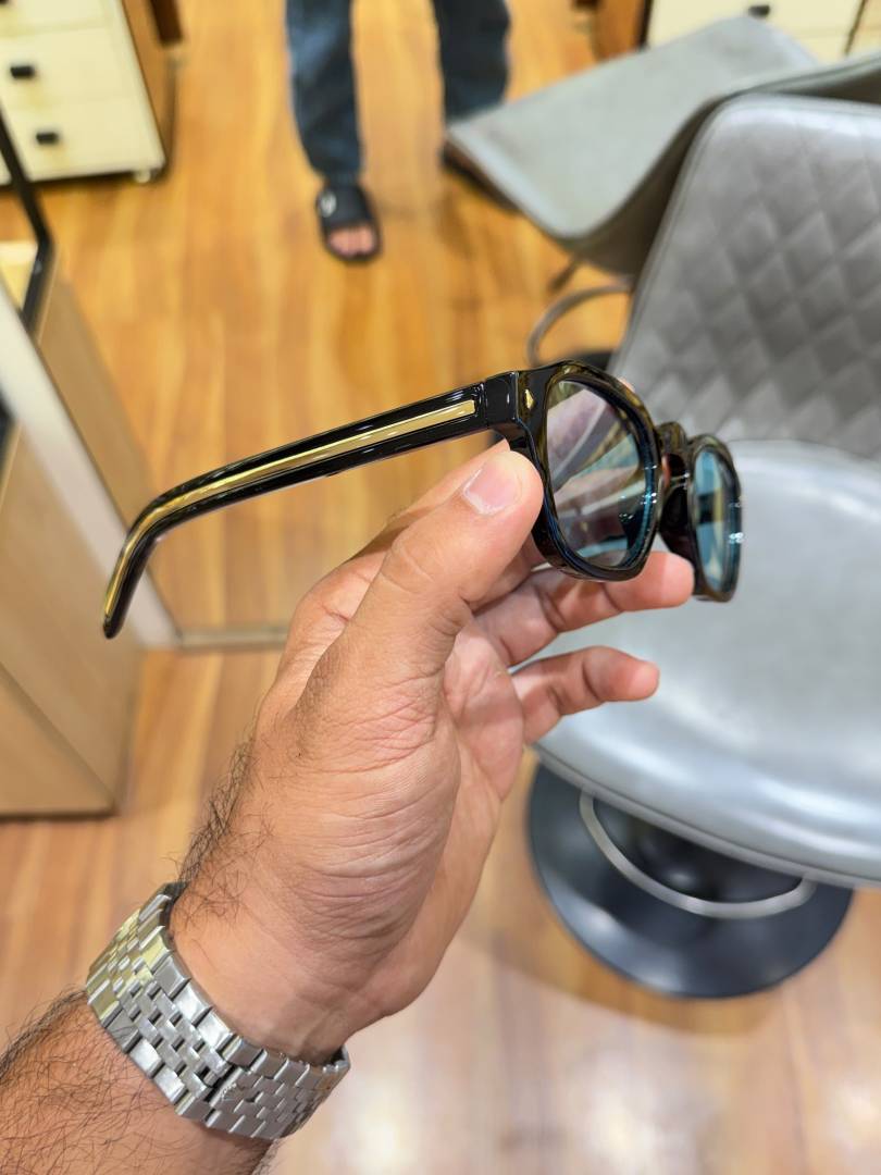 Prada 3490 black blue candy