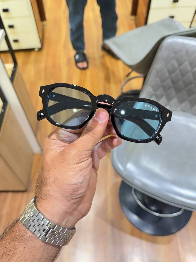 Prada 3490 black blue candy