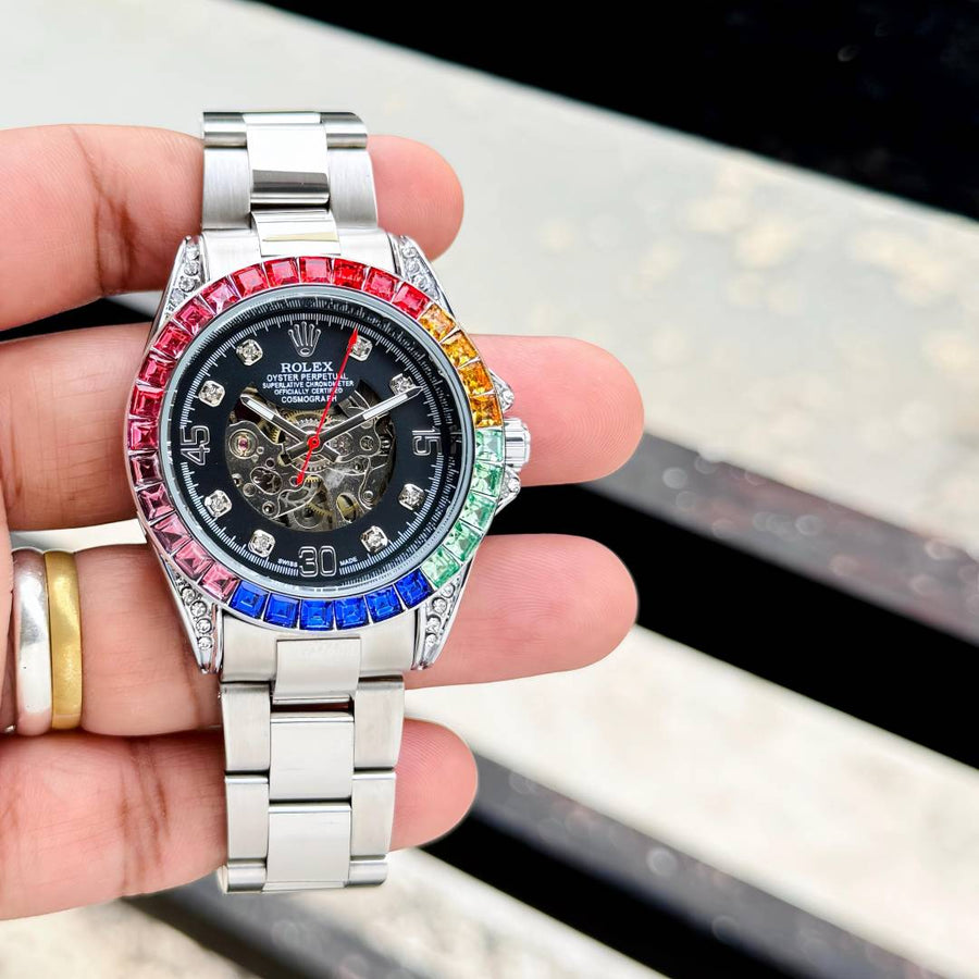 Rolex Oyster Perpetual Daytona Rainbow Automatic