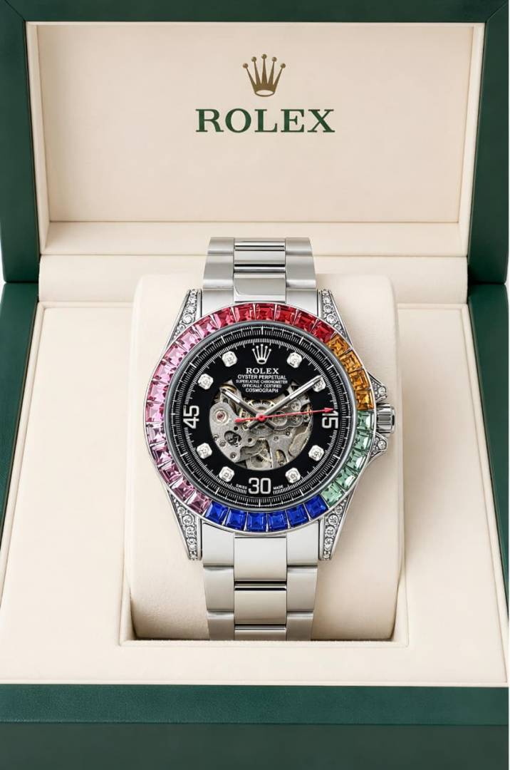 Rolex Oyster Perpetual Daytona Rainbow Automatic