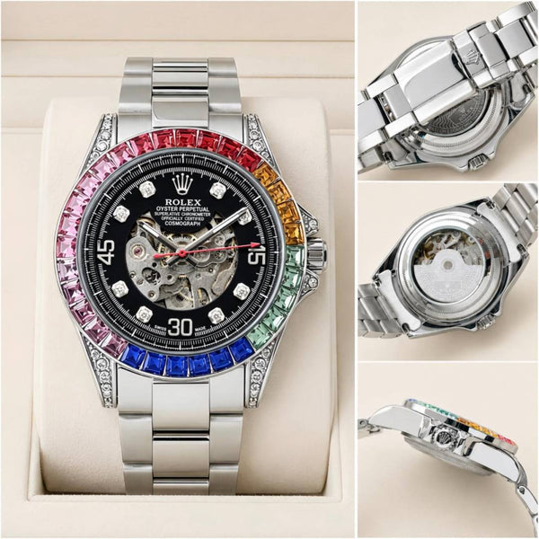 Rolex Oyster Perpetual Daytona Rainbow Automatic
